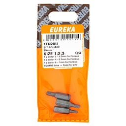 1FN20 - Square Bit 25mm
